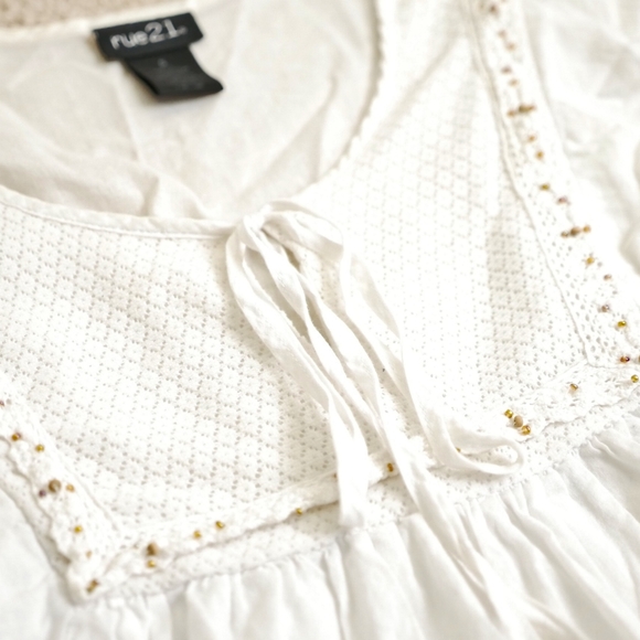 ⭐ 3/$15 ⭐ Rue21 flowy top - Picture 3 of 13